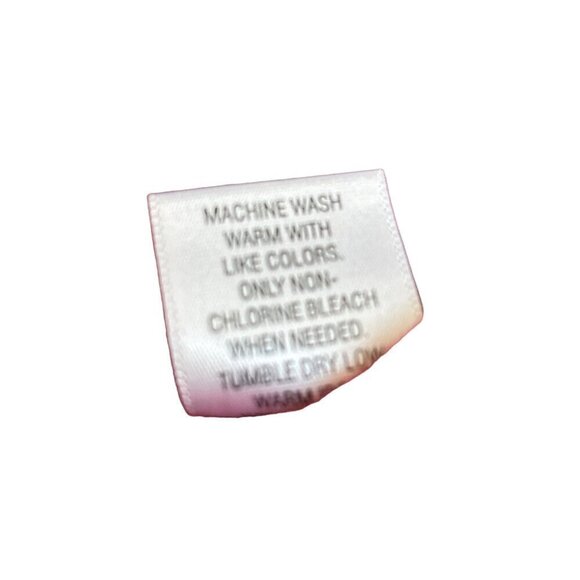 Croft & Barrow Tee Cranberry Women XL Cotton Round neck. Long sleeves - Picture 9 of 10